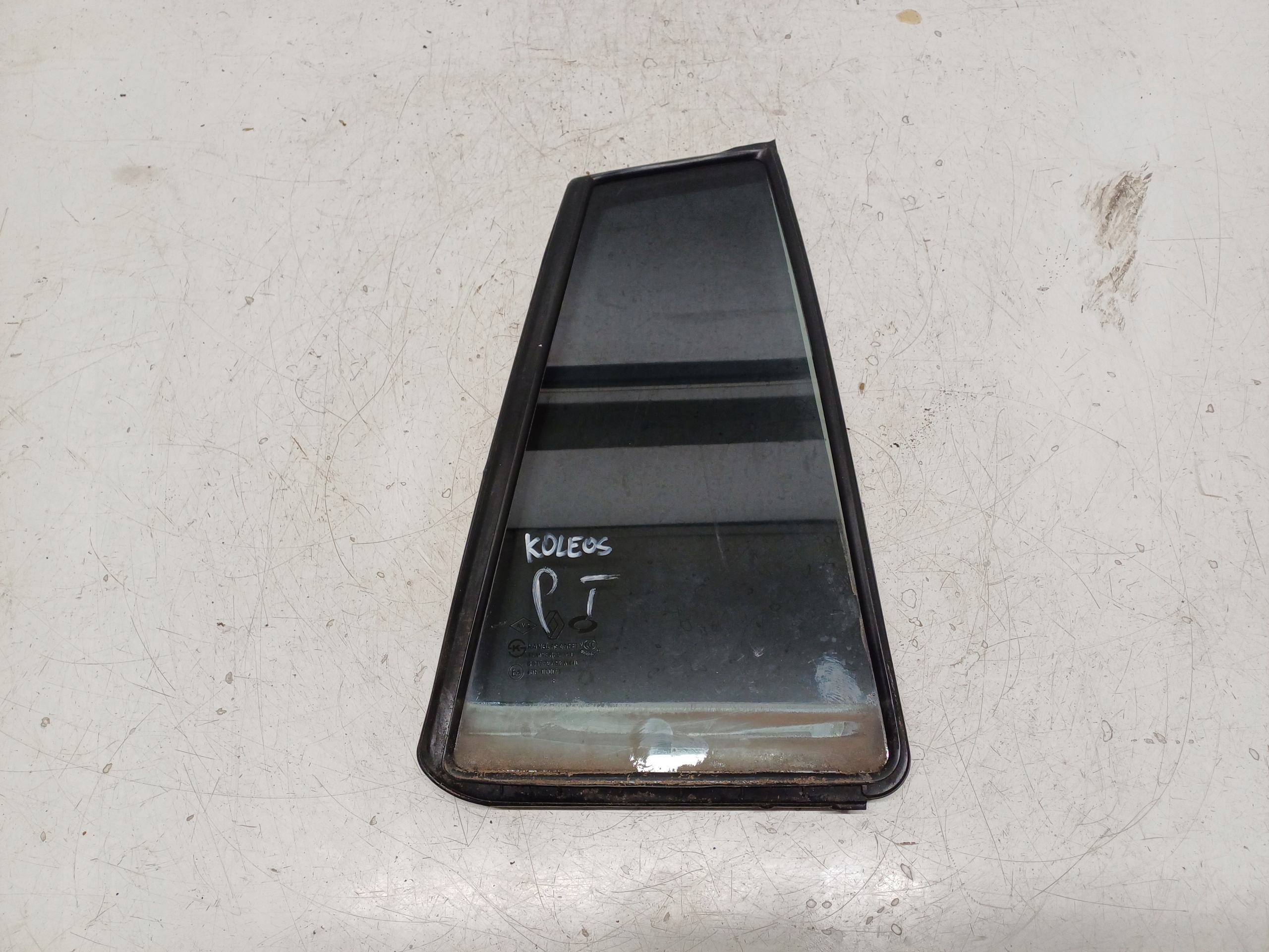 RENAULT KOLEOS 1 I 07- SZYBA PRAWA TYŁ MAŁA TRÓJKĄT ...8