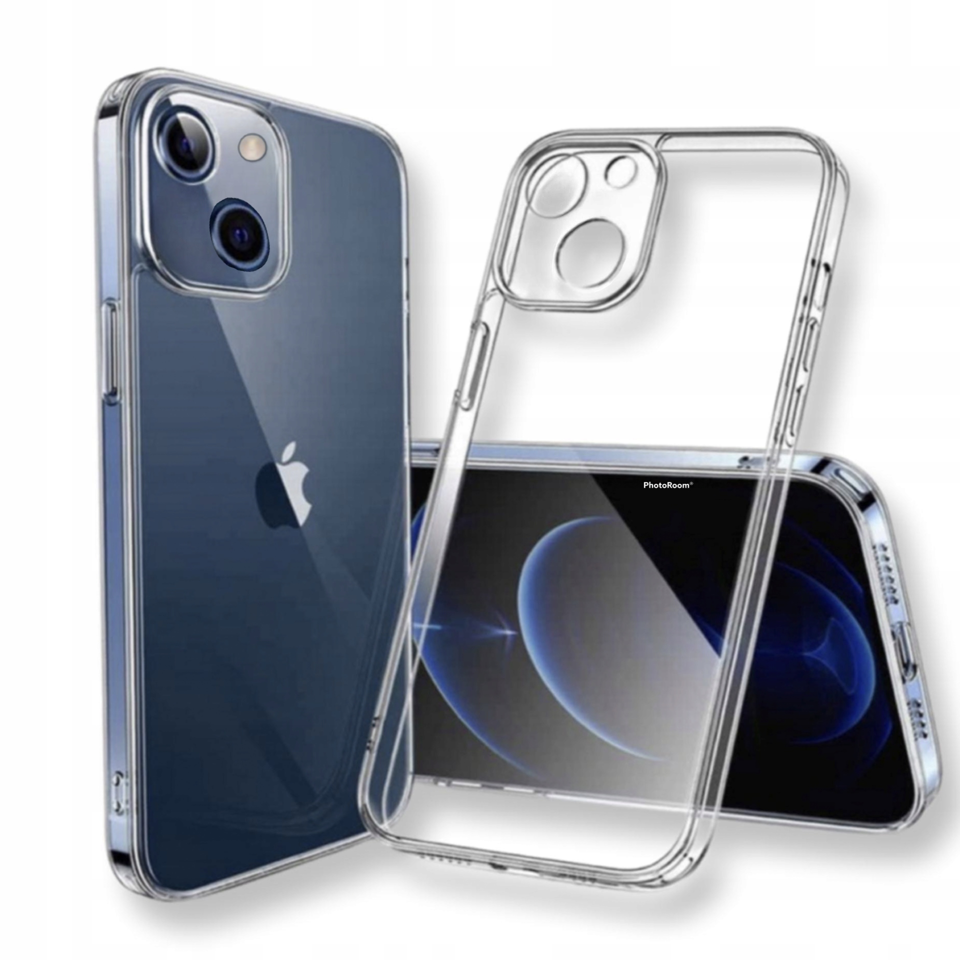

Etui do iPhone 14 Case Clear przezroczyste