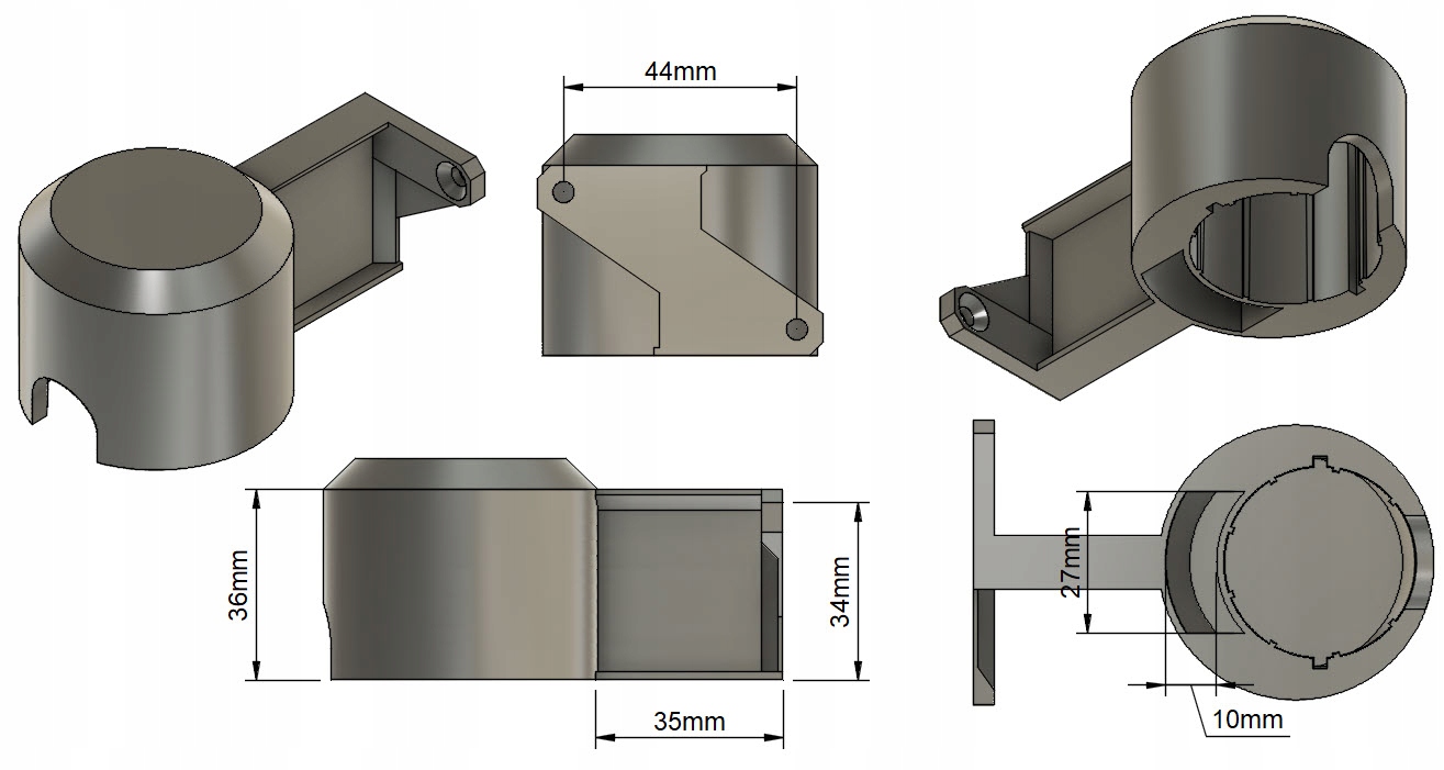 Uchwyt na akcesoria Xiaomi Handheld Roborock H6 H7 Model Mi Handheld Vacuum Cleaner