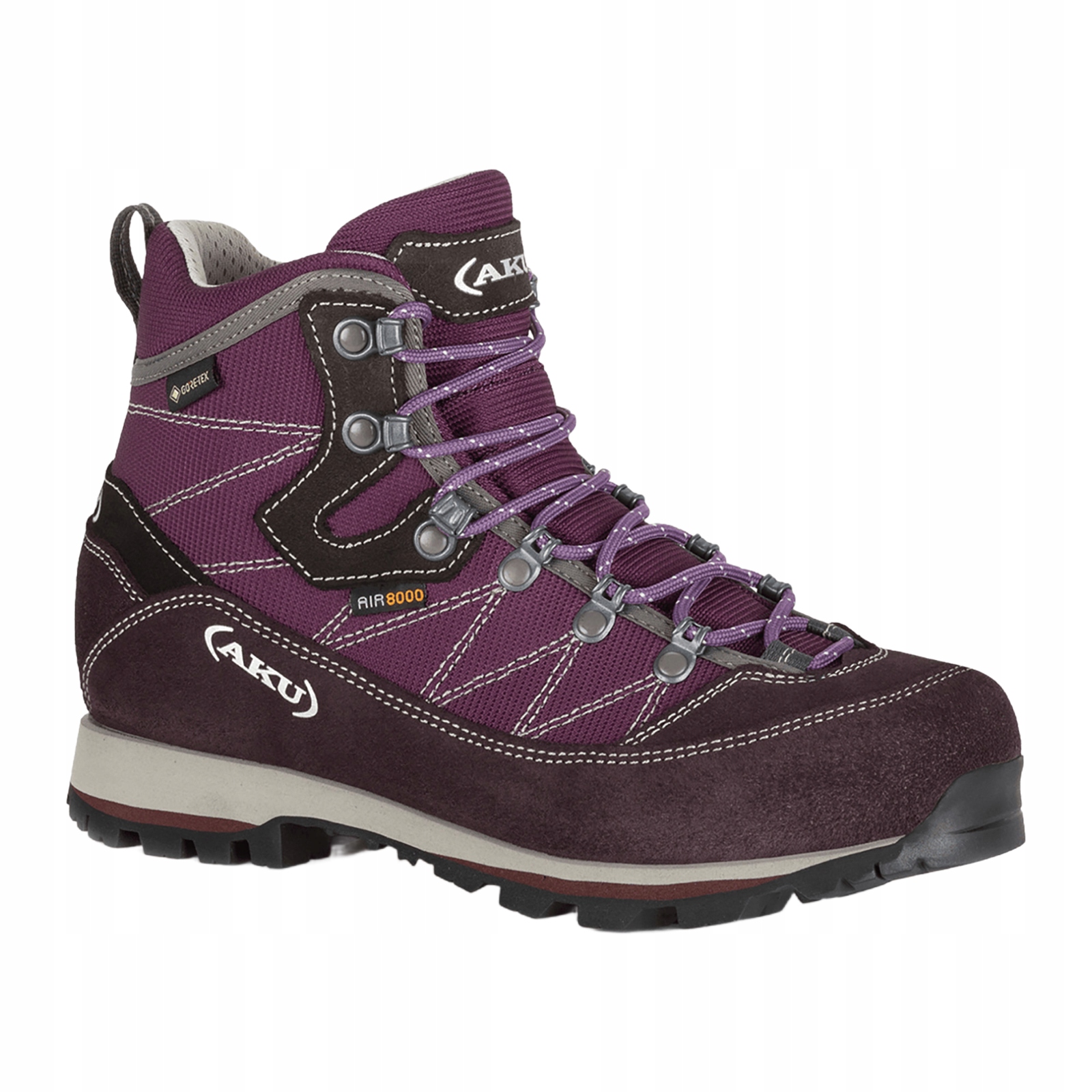 Buty trekkingowe damskie Aku Trekker Lite III Gtx violet/grey 38 (5 Uk)