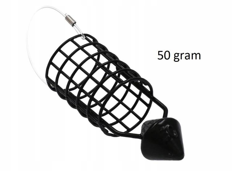 

Koszyk Zanętowy Dystansowy Z Obciążeniem 50g