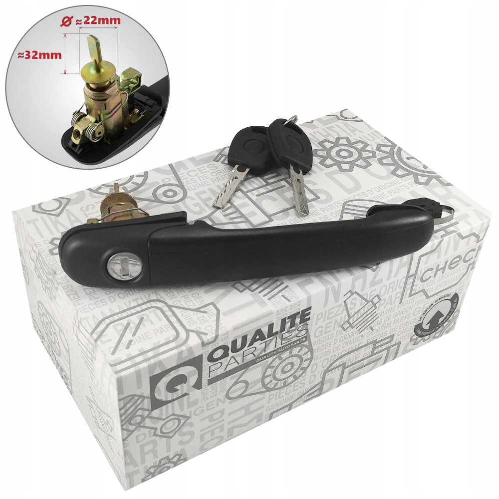 

Klamka Drzwi Przód Vw Sharan Ford Galaxy Alhambra