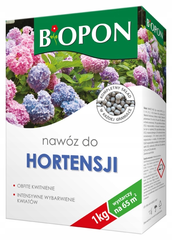 

Nawóz do hortensji 1 kg Bopon