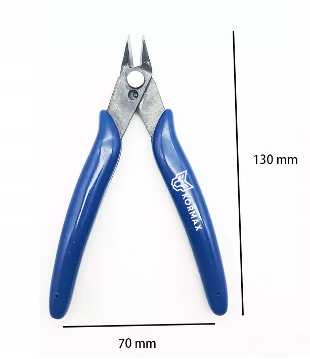 

Szczypce precyzyjne dla elektroników 130mm Kormax