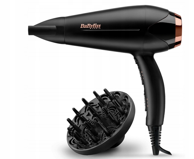 Suszarka do włosów Babyliss D570DE 2200W Jonizacja Dyfuzor Ceramic
