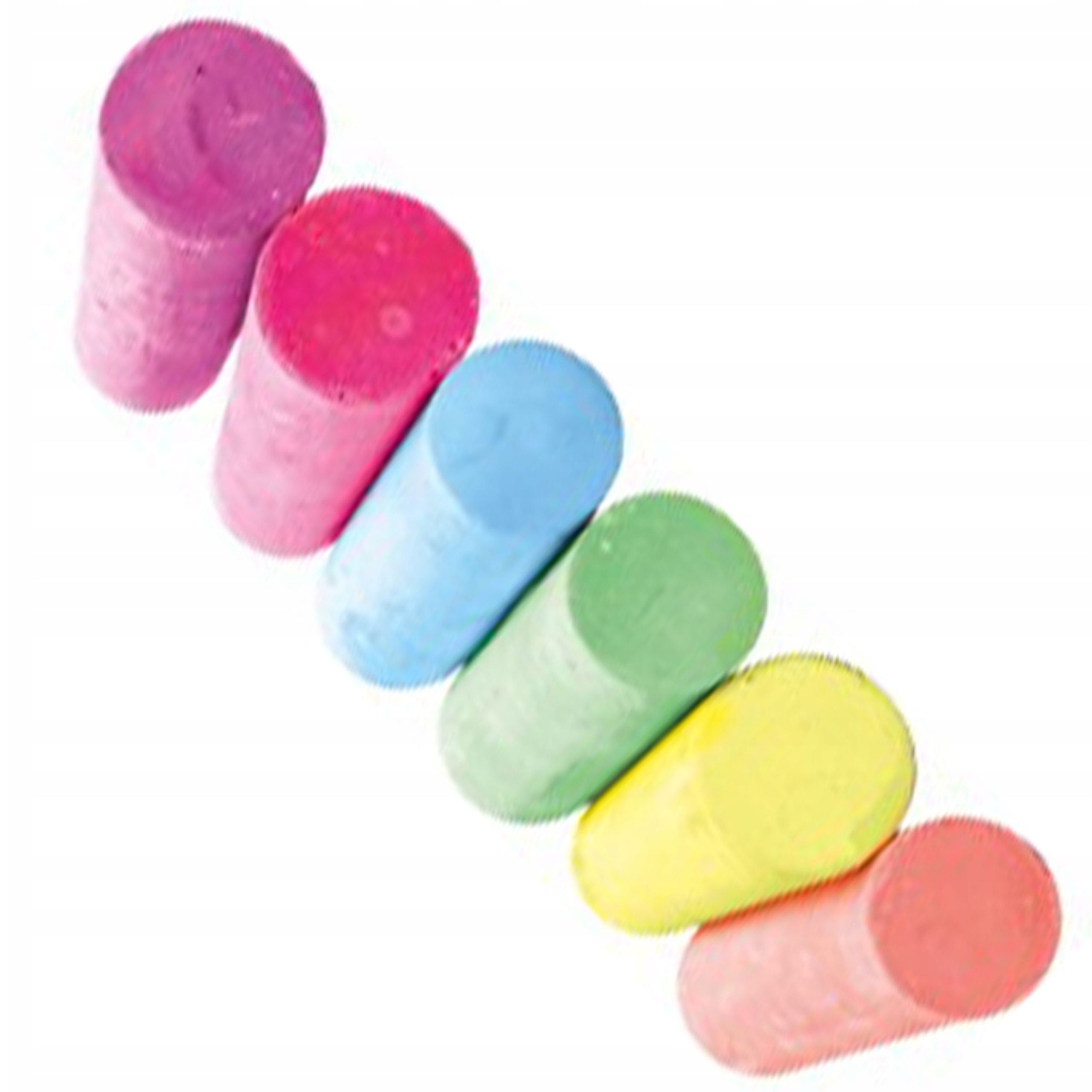 KREDA CHODNIKOWA KOLOROWA GRUBA + NEON 20szt JUMBO KIDEA W WIADERKU Kod producenta KRJKN20KA