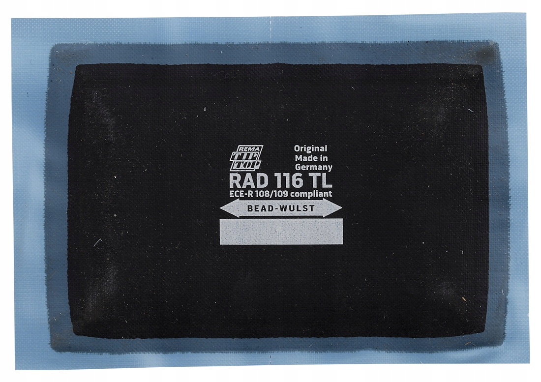 

Wkład radialny Łatka Łatki do opon TL-116 Tip Top