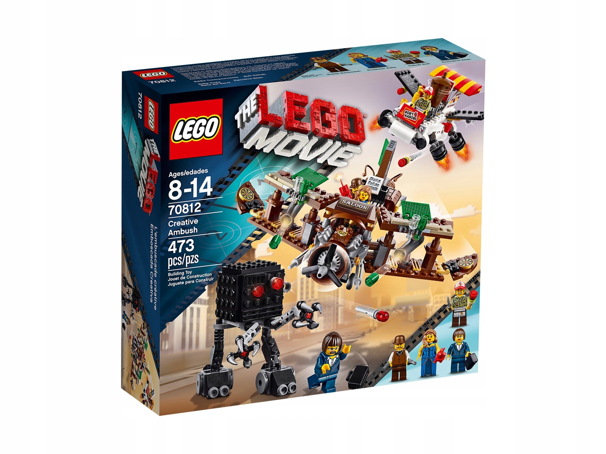 Lego The Movie 70812 Kreativní past Nové