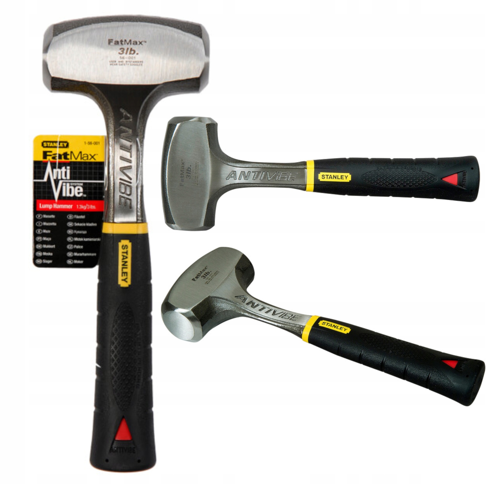 

Stanley Młotek Dwuobuchowy Antivibe 1,3 kg 56-001