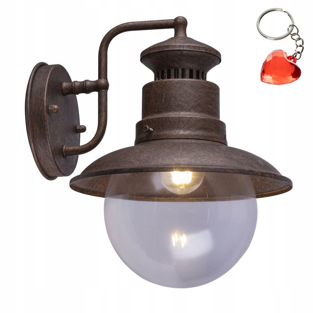 Venkovní nástěnné svítidlo Sella 3272R Globo Dárek