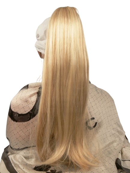 Krásná, dlouhá příčesek Julia mix blondů -613/24b-Nessaja wigs shop
