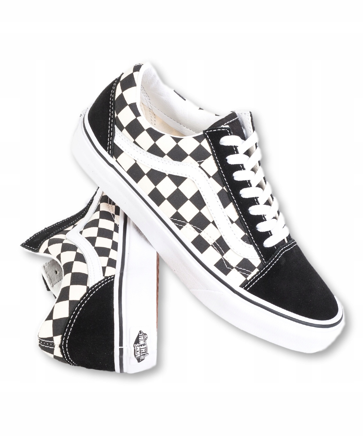 

Buty Vans Old Skool VA38G1P0S Check Black/Wht 5