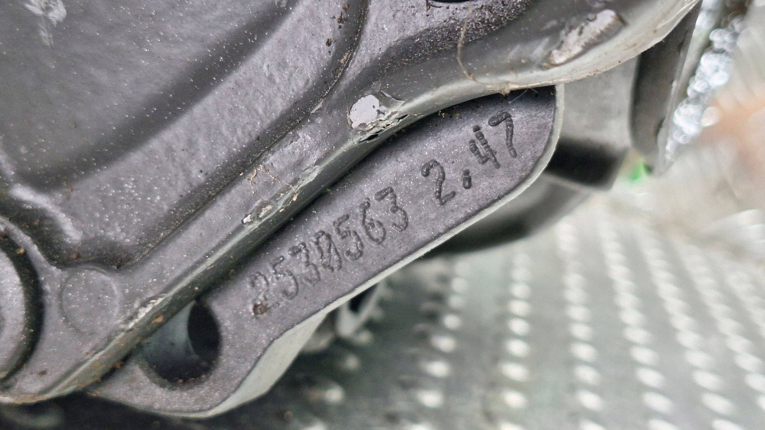differential diff rear part 2.47 2073500514 MERCEDES W204 W207 2.2 CDI
