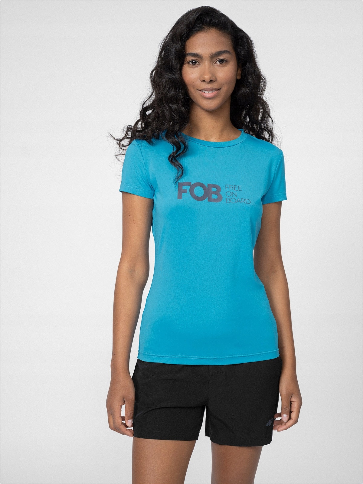 

Koszulka T- shirt 4F 4FSS22TFTSF240-35N-L