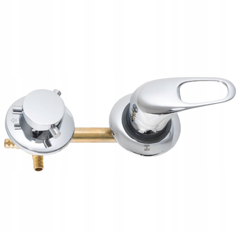 Směšovací baterie ventil pro sprchovou kabinu koupelnová 12.5 cm 3F