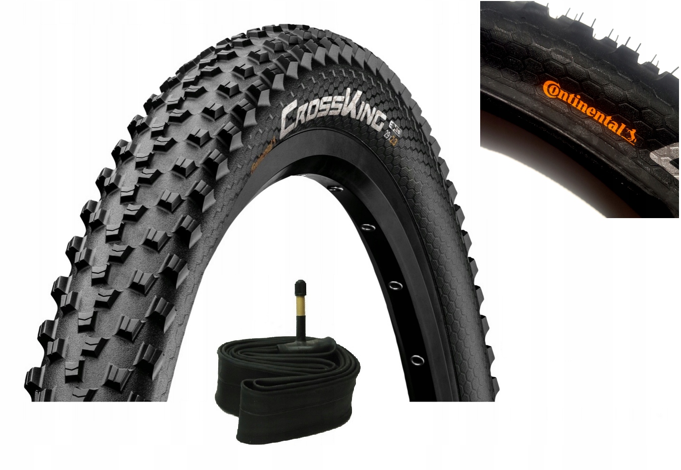 

Opona Antyprzebiciowa Mtb 29x2,2 Mocna zestaw