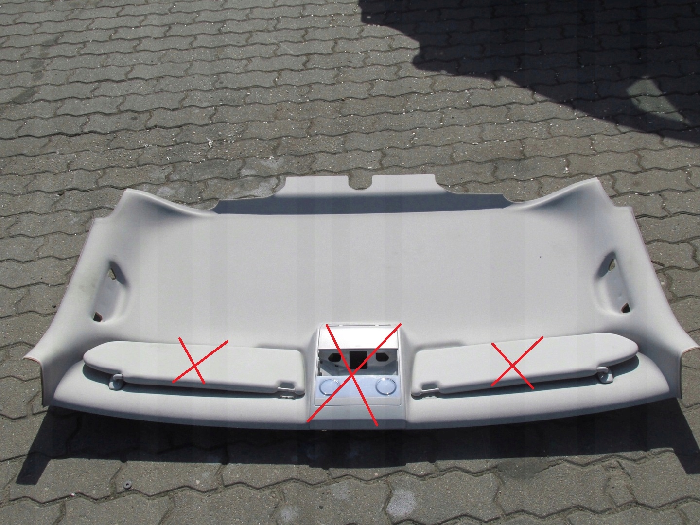 VW T5 MULTIVAN CARAVELLE podsufitka przód