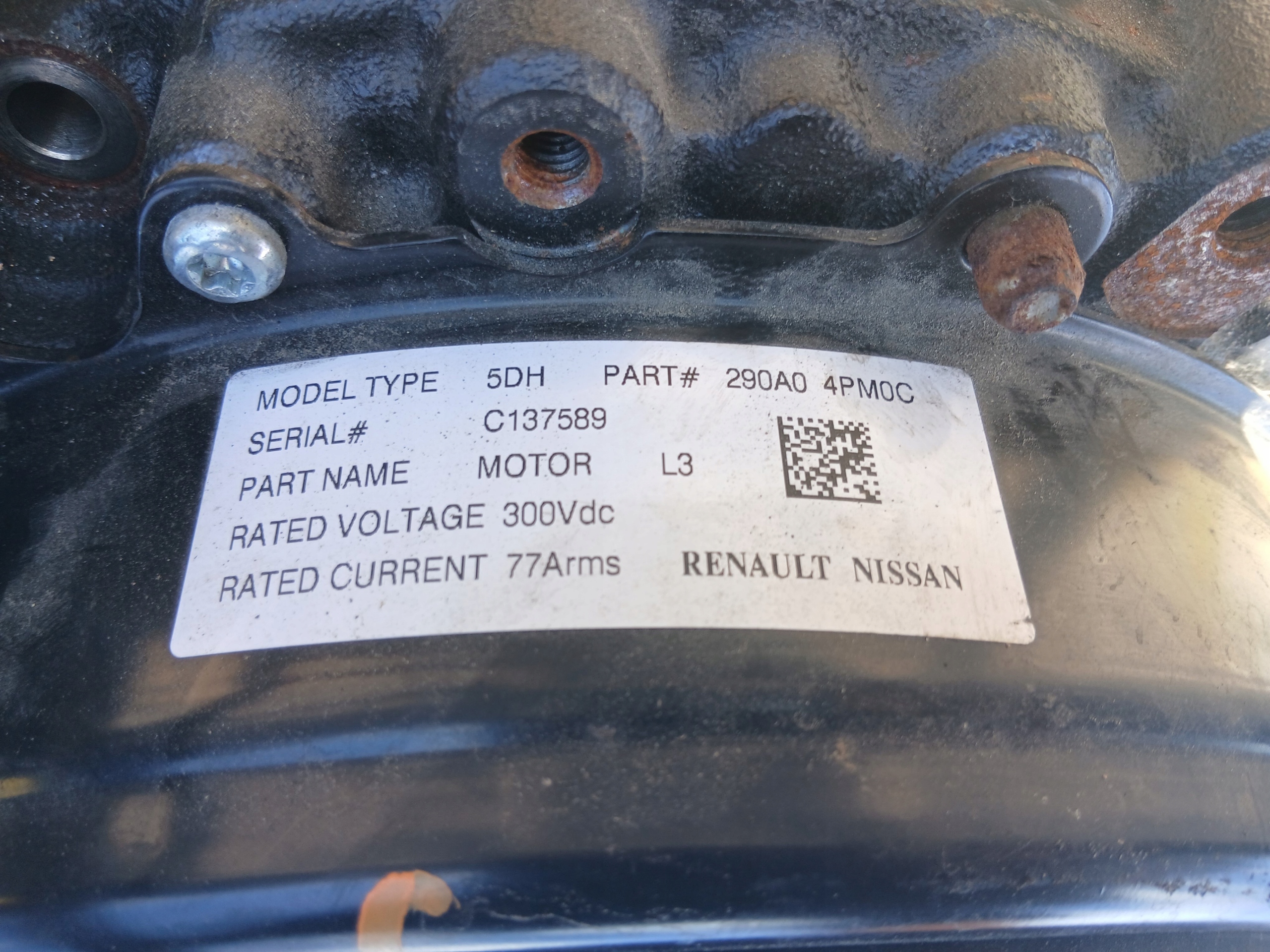RENAULT CAPTUR AUSTRAL HYBRYDA engine electrical 290A04PM0C SDHA400 5DH