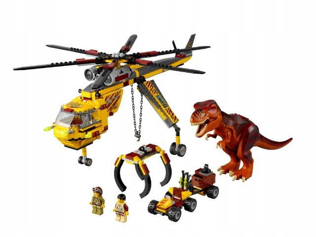 Lego 5886 Dino Łowca Tyranozaura Hunter Dinozaur Marka LEGO