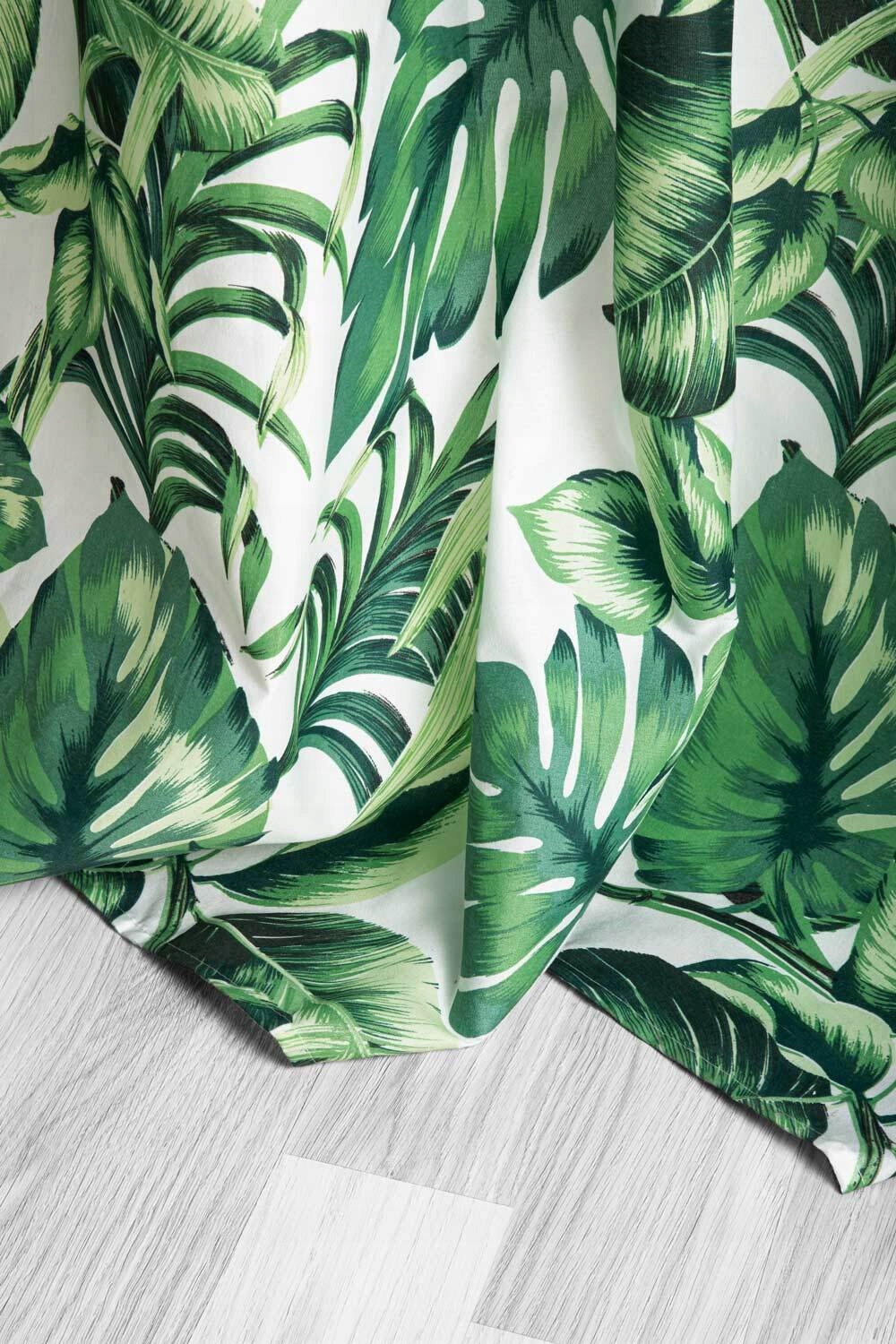 ZASŁONY PALMS 140x190 LIŚCIE KÓŁKA PRZELOTKI Stan opakowania oryginalne