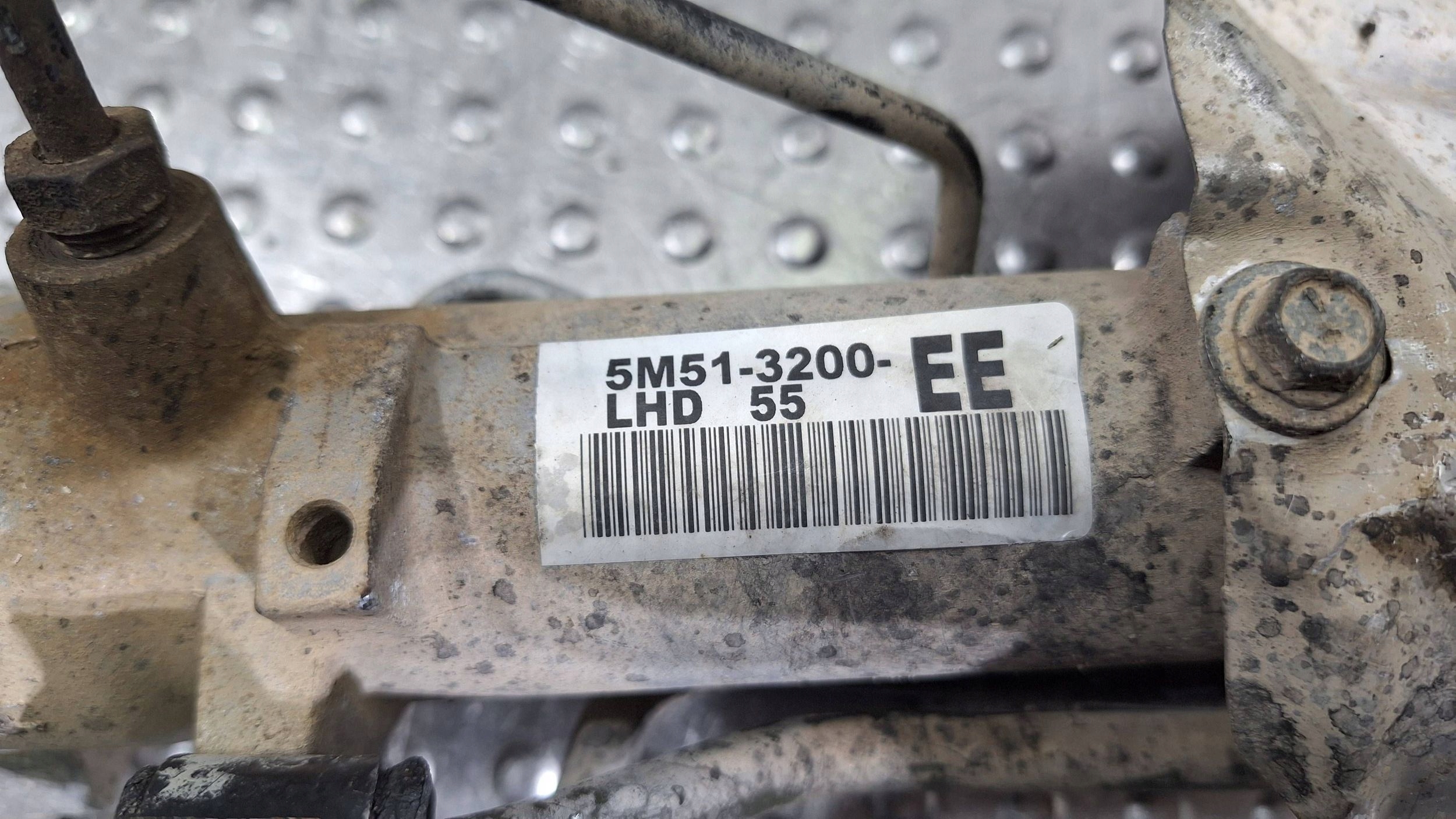 servo control 5M51-3200-EE FORD FOCUS MK2 C-MAX MK1 sensor steering