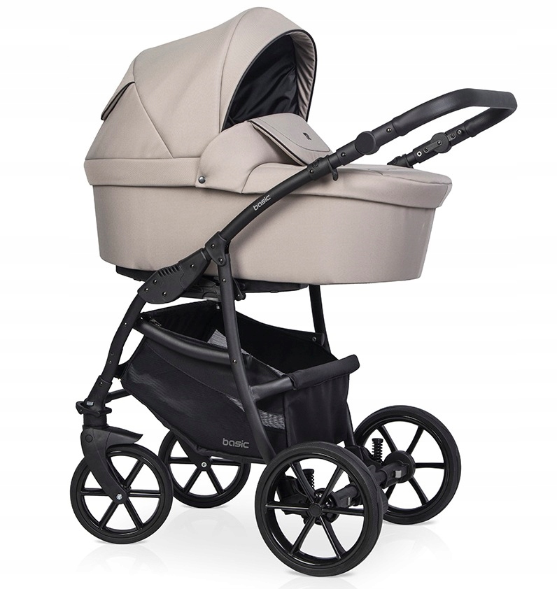 POLSKI WÓZEK WIELOFUNKCYJNY 2W1 / RIKO BASIC 2023 CAPPUCCINO Kod producenta Wózek Basic 2023 Cappuccino