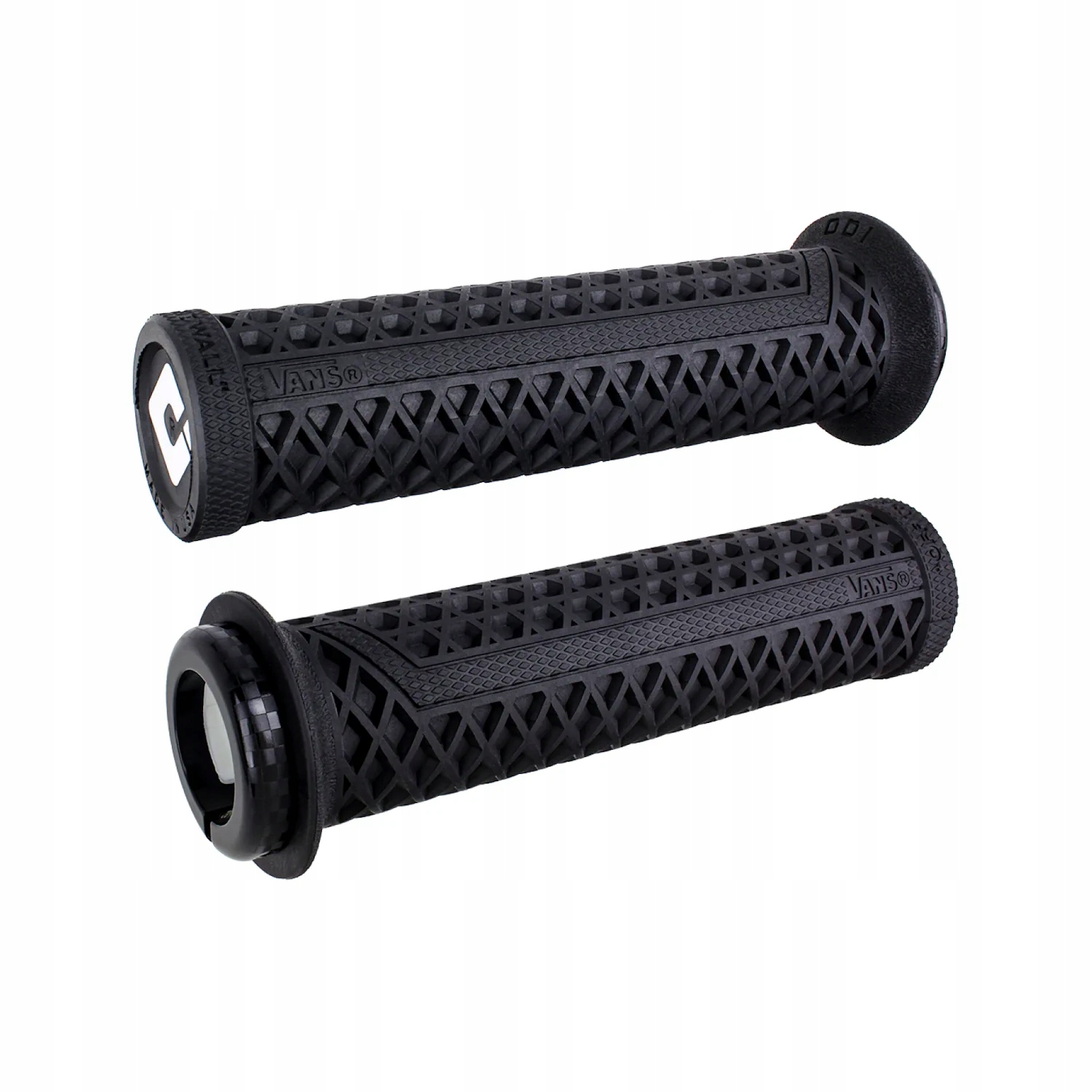 Gripy rowerowe Odi x Vans v2.1 Lock-On black-black 135mm