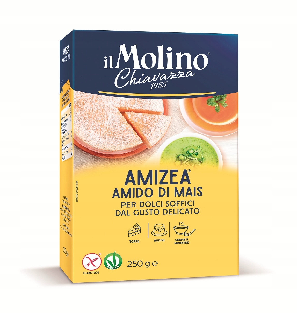 Kukuřičný škrob Amizea 250 g – Molino Chiavazza