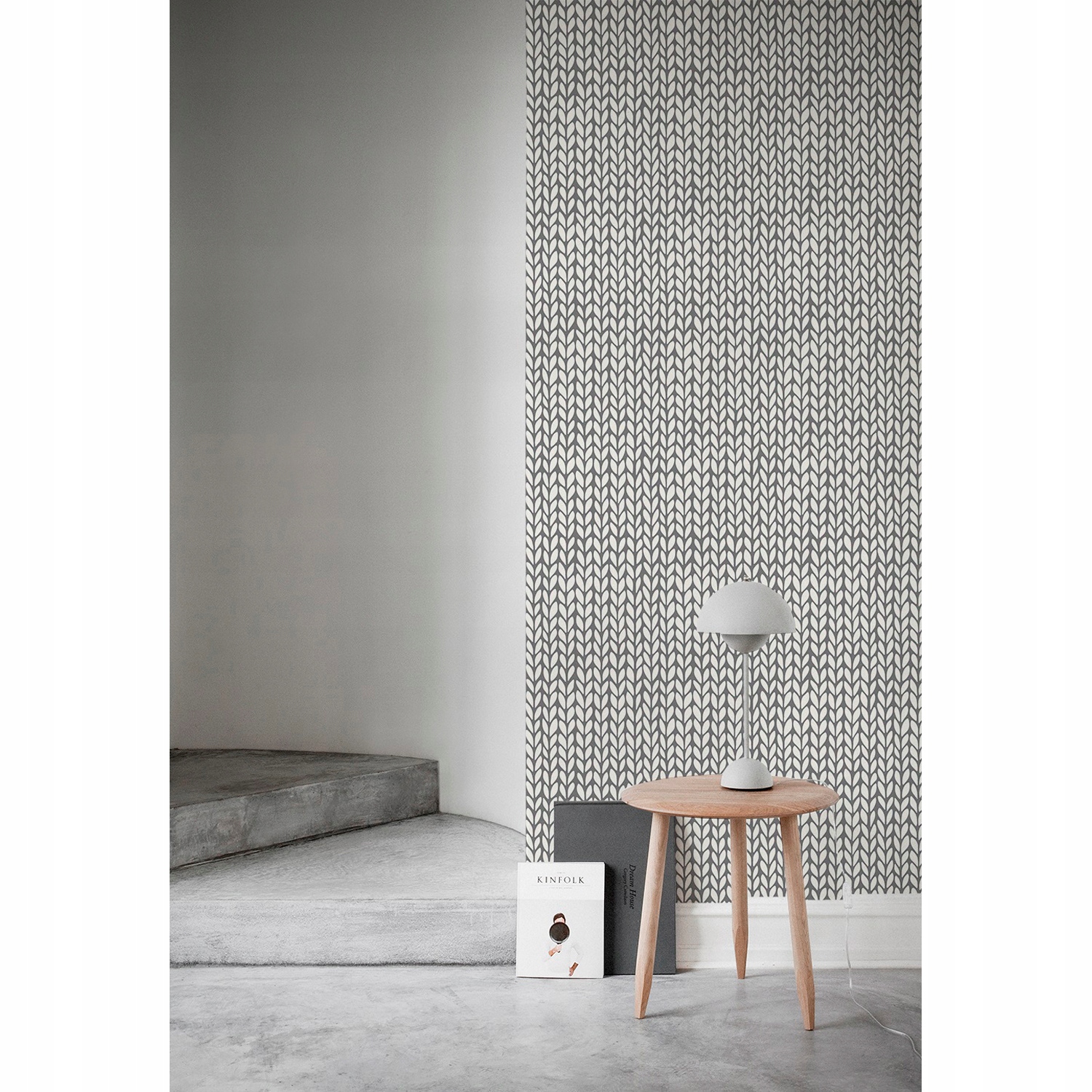 

Tapeta ścienna Nowoczesny wzór w jodełkę 360x250cm