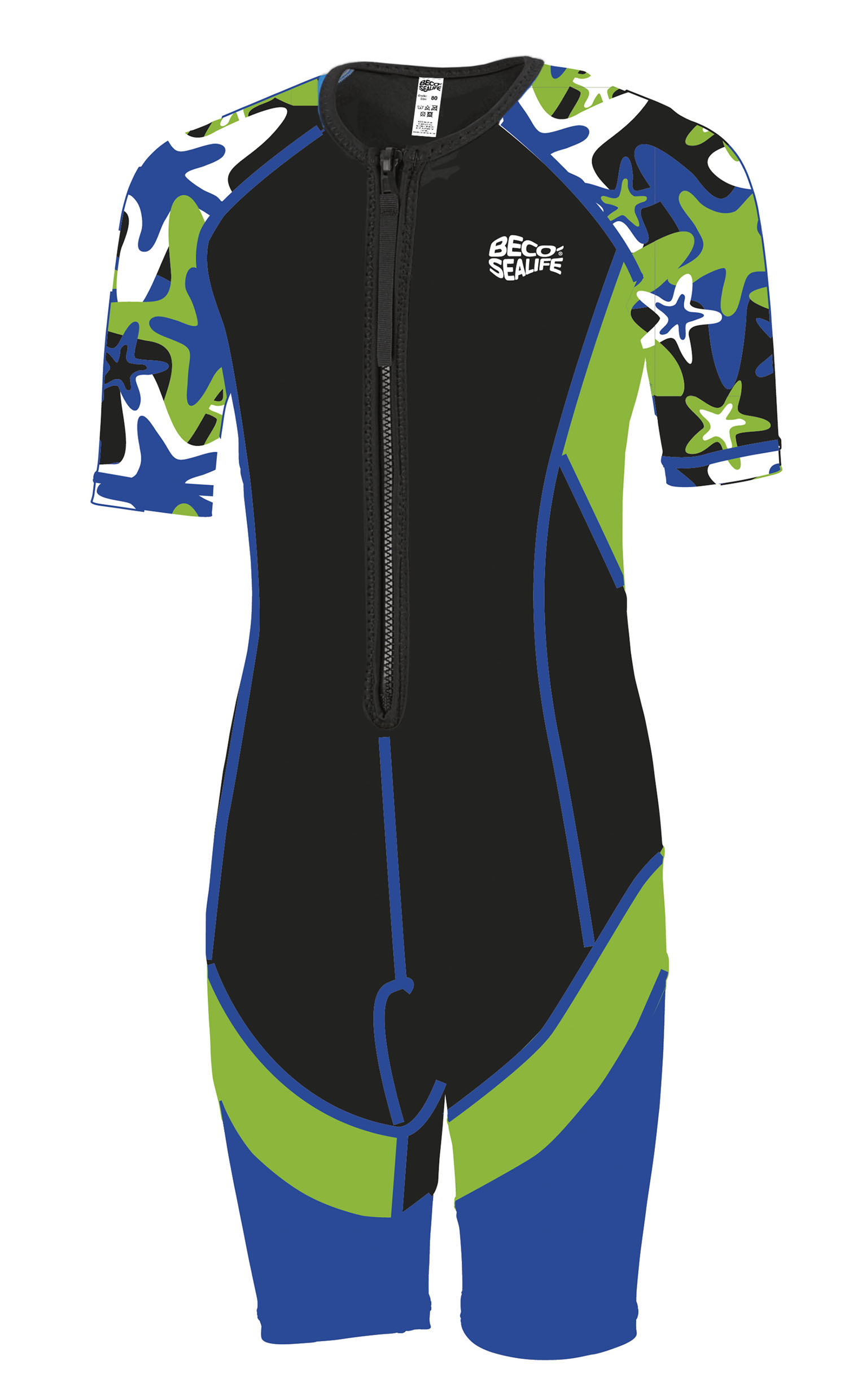 STRÓJ NEOPRENOWY 2MM KRÓTKA PIANKA DZIECIĘCA 116