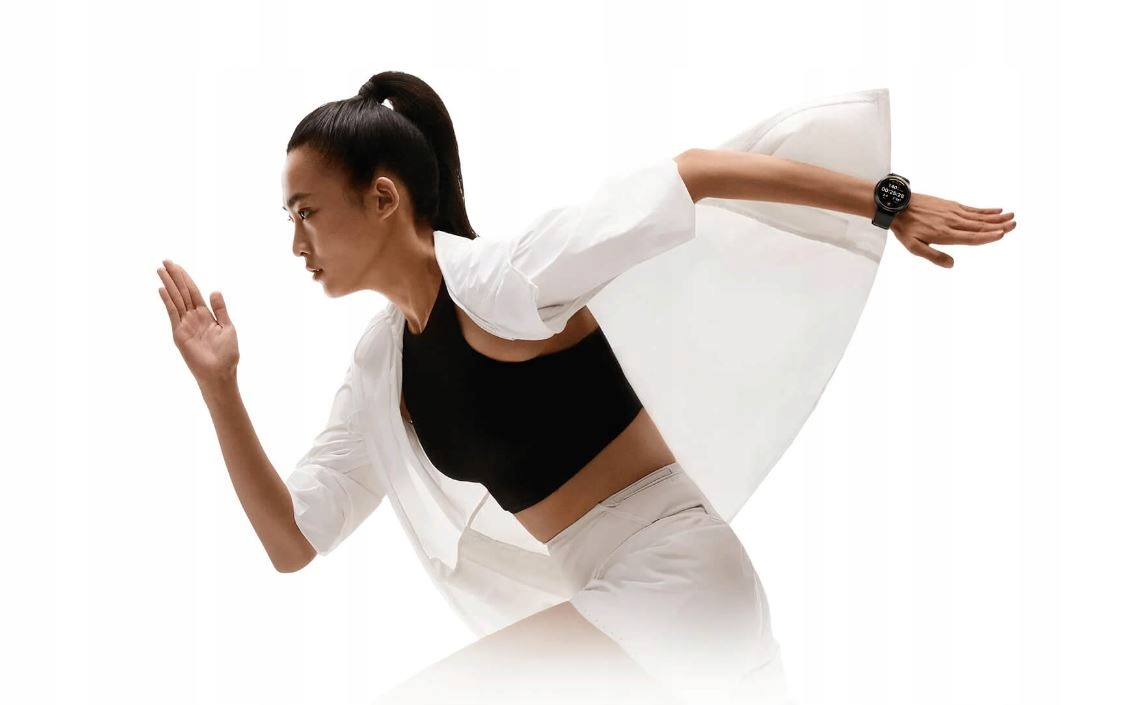 Smartwatch Zegarek Xiaomi Watch S3 47mm GPS Czarny Kolor czarny