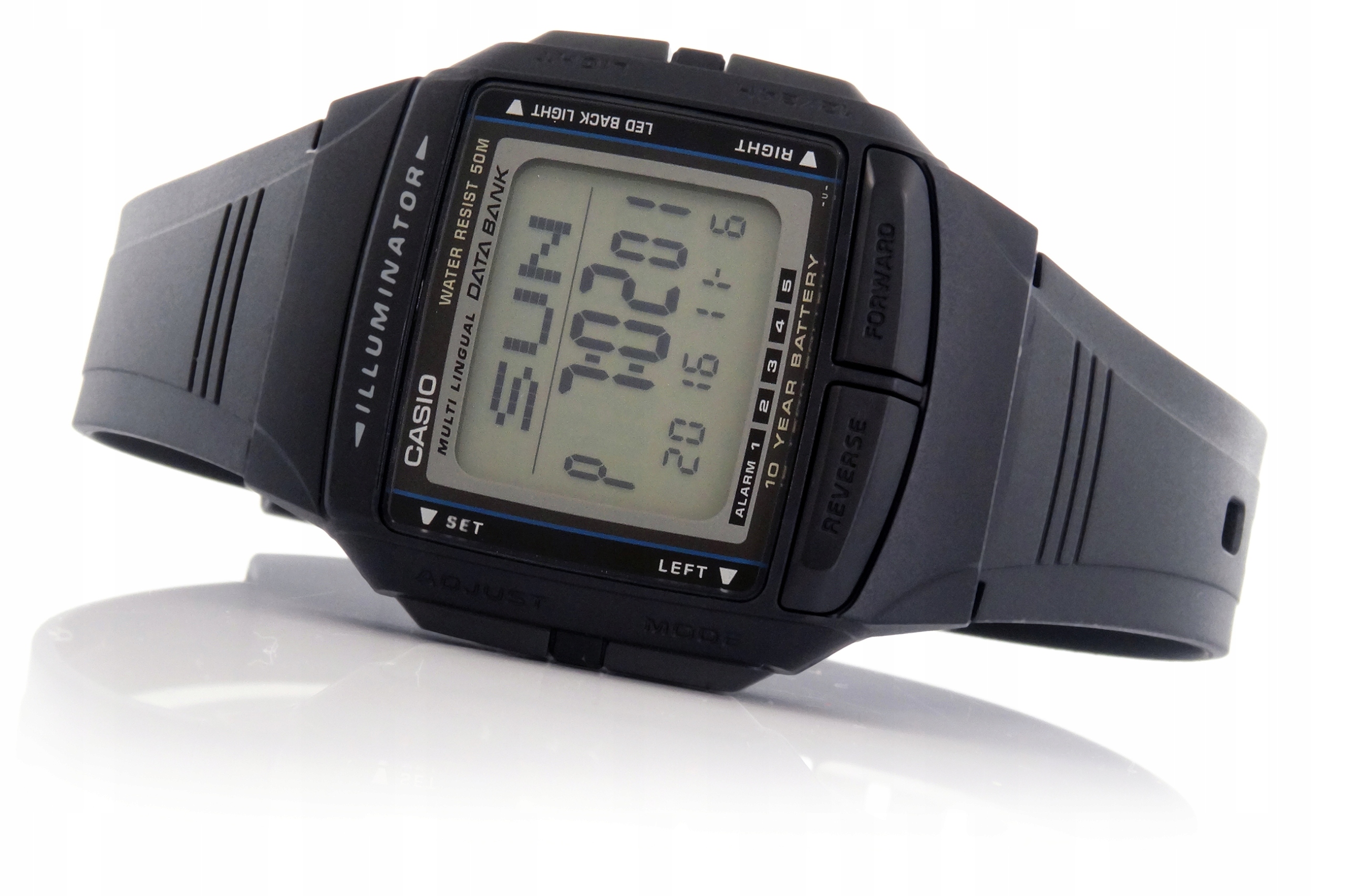 Casio zegarek elektoniczny DB-36-1A Model DB-36-1A
