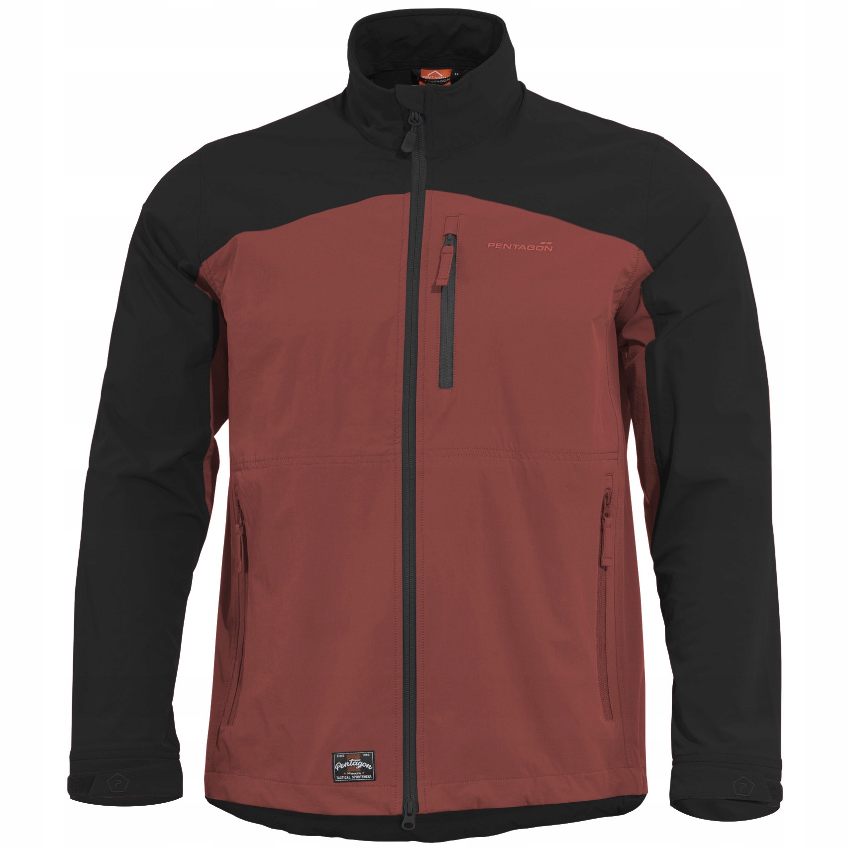 Kurtka Pentagon Elite Light Softshell Red S