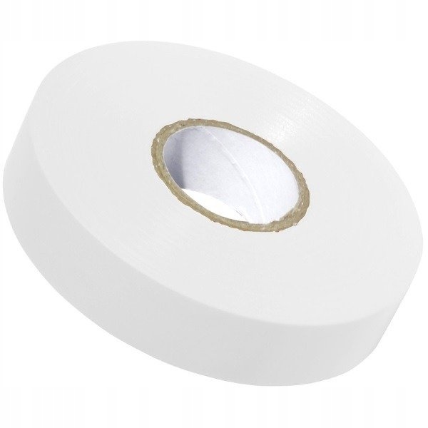 

Taśma Izolacyjna BIAŁA19mm 20m