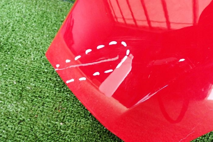 UP MII CITIGO LIFT 16- fender left front front