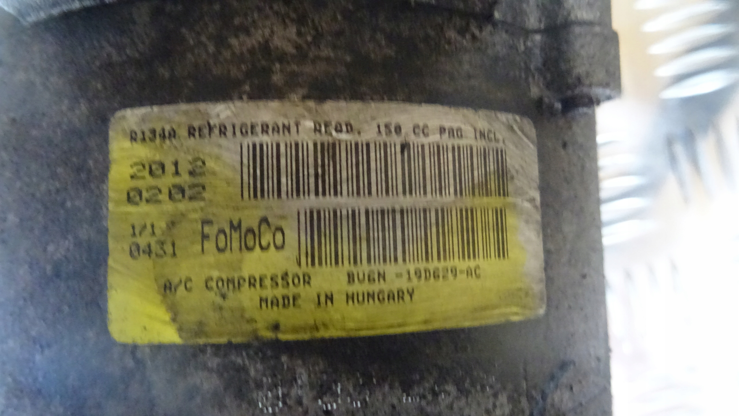 kompresor klimatizaci Ford BV6N-19D629-AC FOCUS III