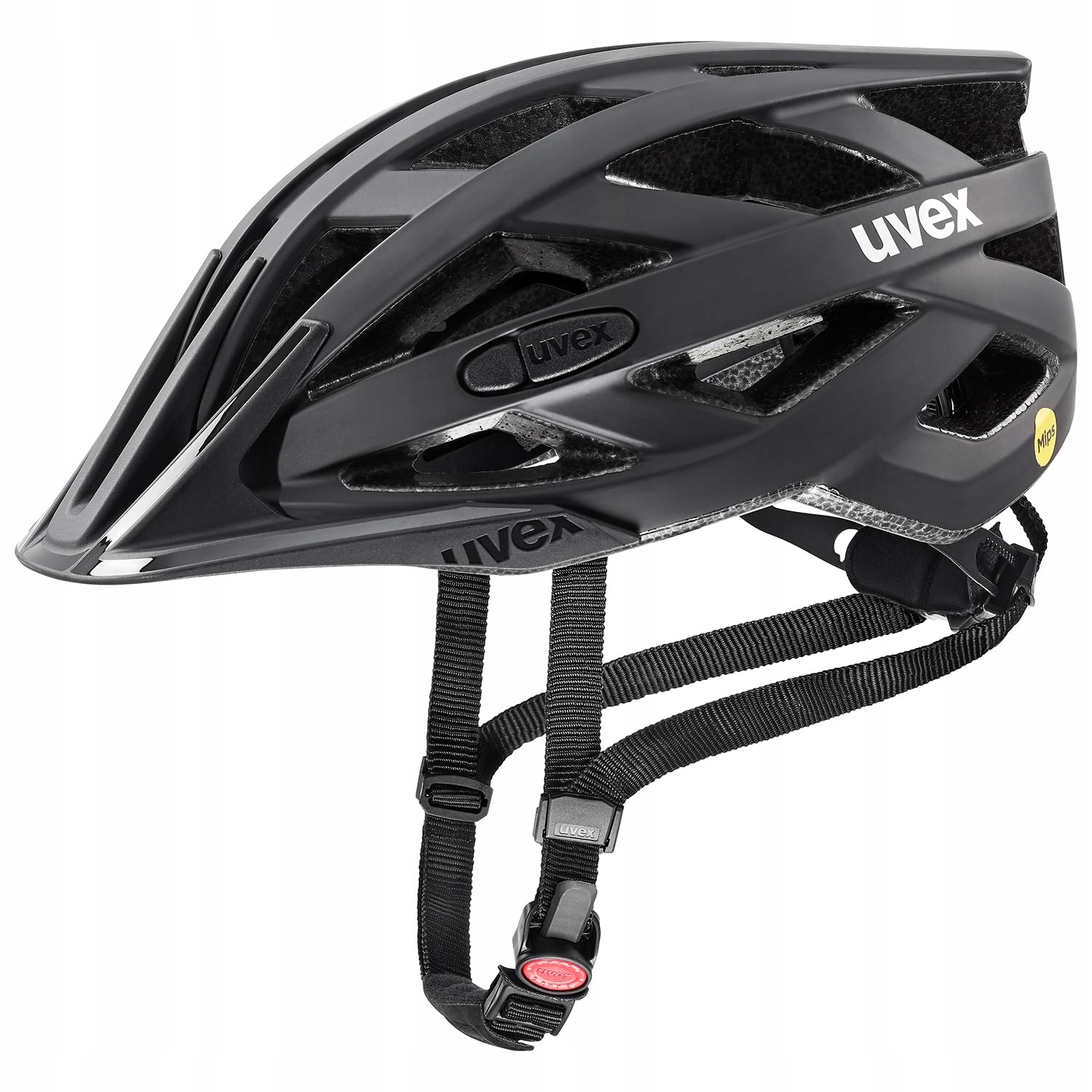 Kask Rowerowy Uvex I-vo CC Mips 52-57 cm black matt Mtb