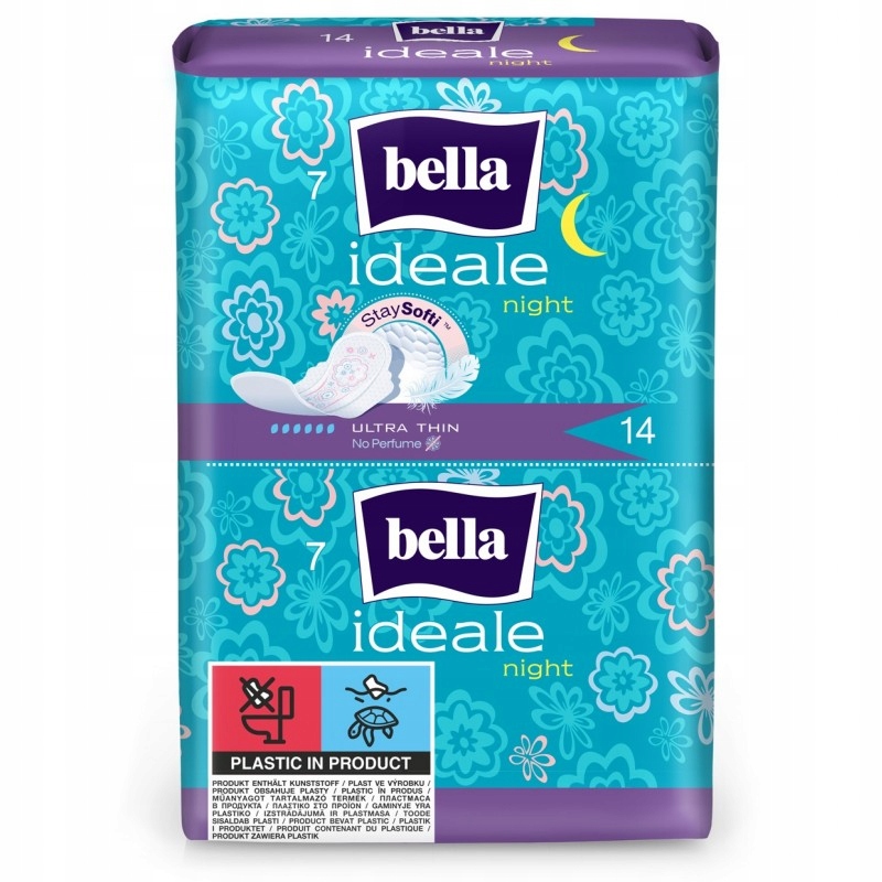 

Podpaski Bella Ideale Night Staysofti na noc 14szt