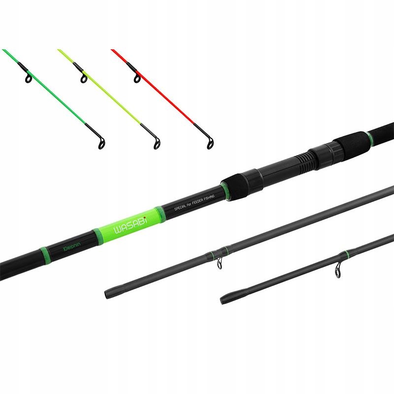 Delphin Wędka Wasabi Feeder Nxt 360cm/100g 3 składy