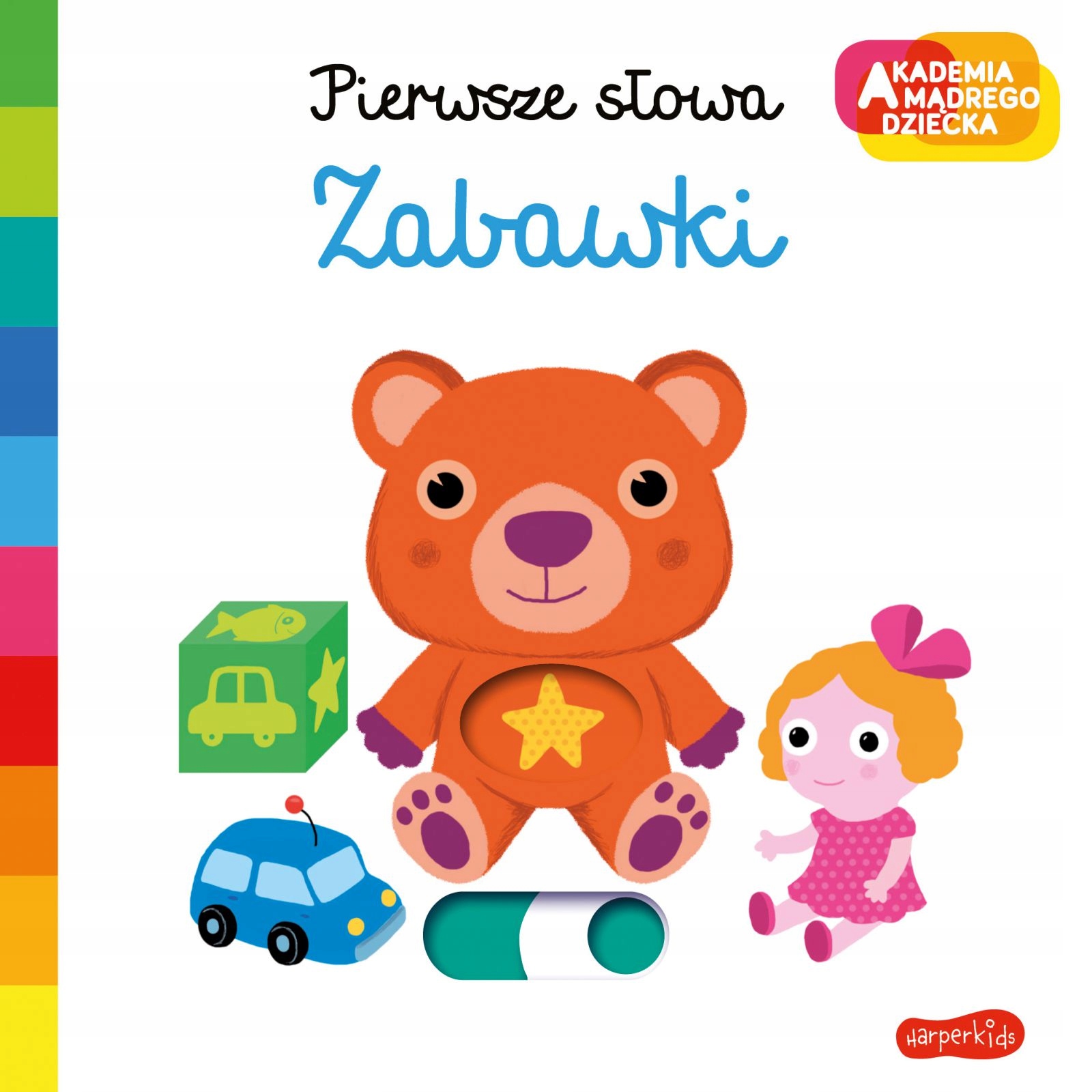

Akademia Mądrego Dziecka Zabawki Pierwsze Słowa