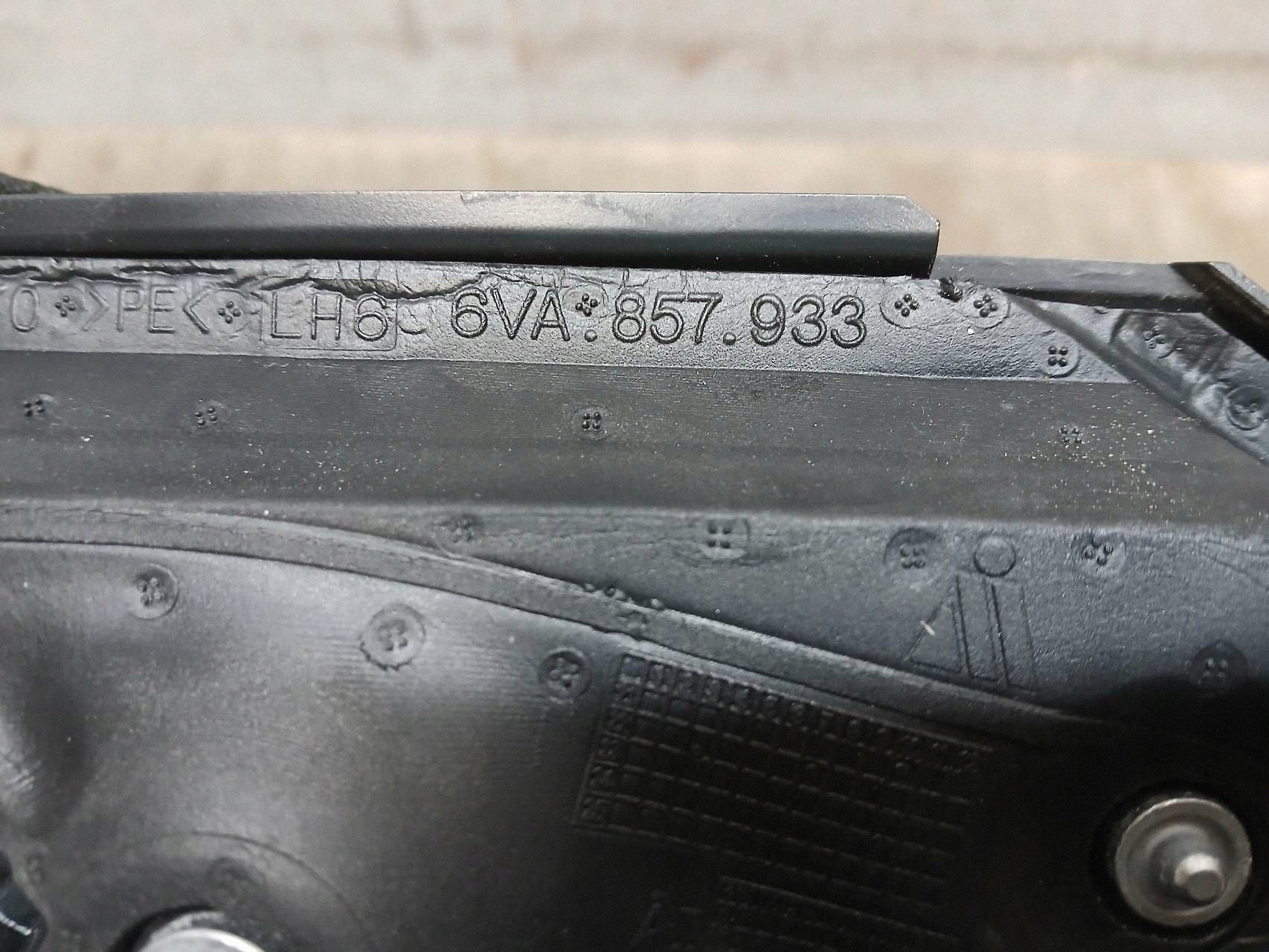 mirror front left SKODA FABIA IV 4 6VA 6PIN 6VA857933