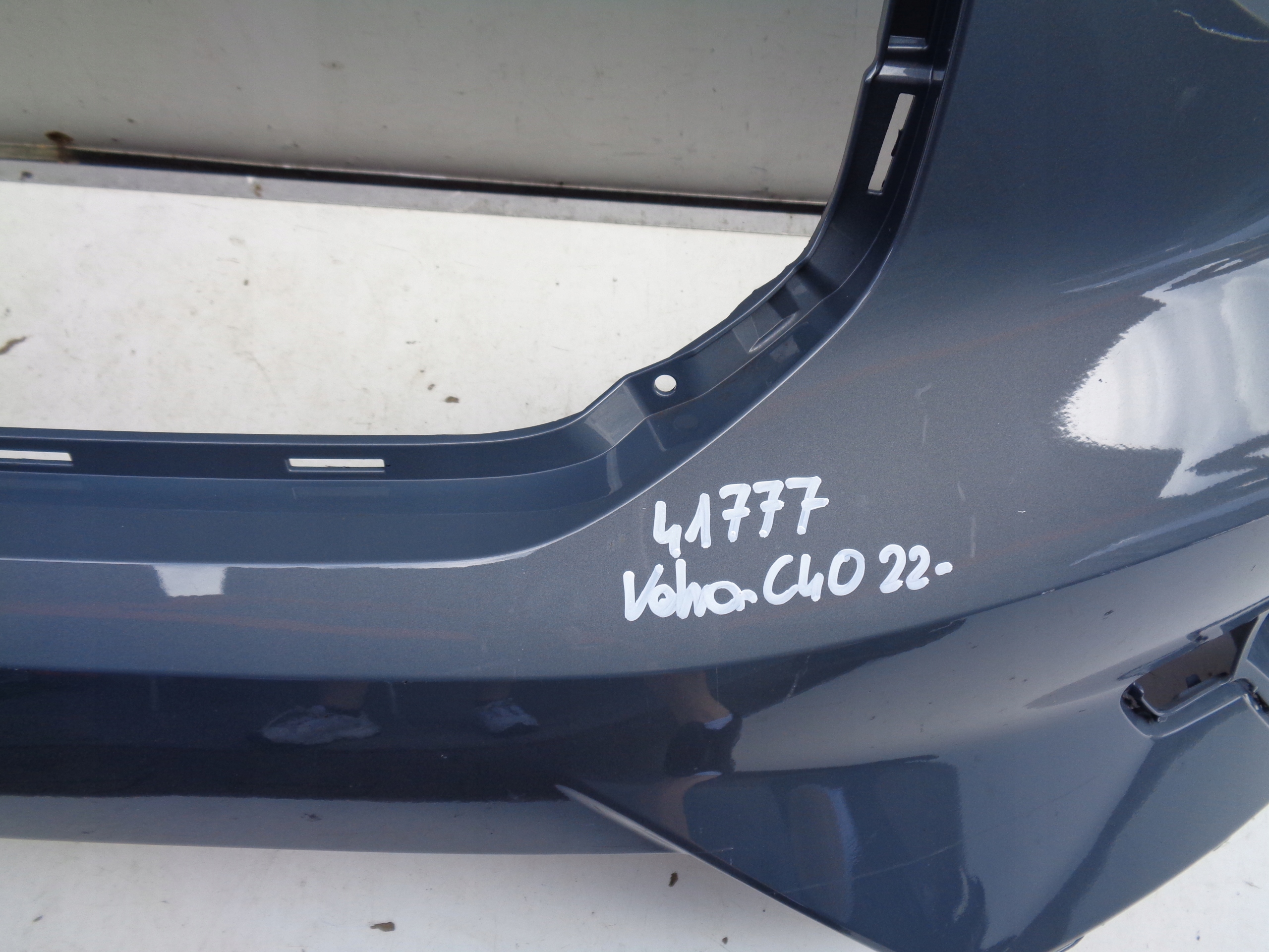 front bumper VOLVO C40 XC40 22- LIFT NR 41777