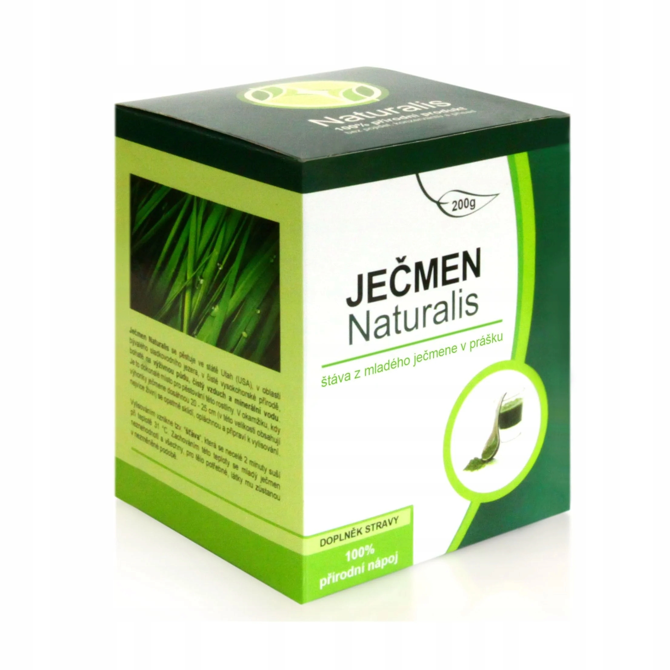 Ječmen Naturalis Bio 200g