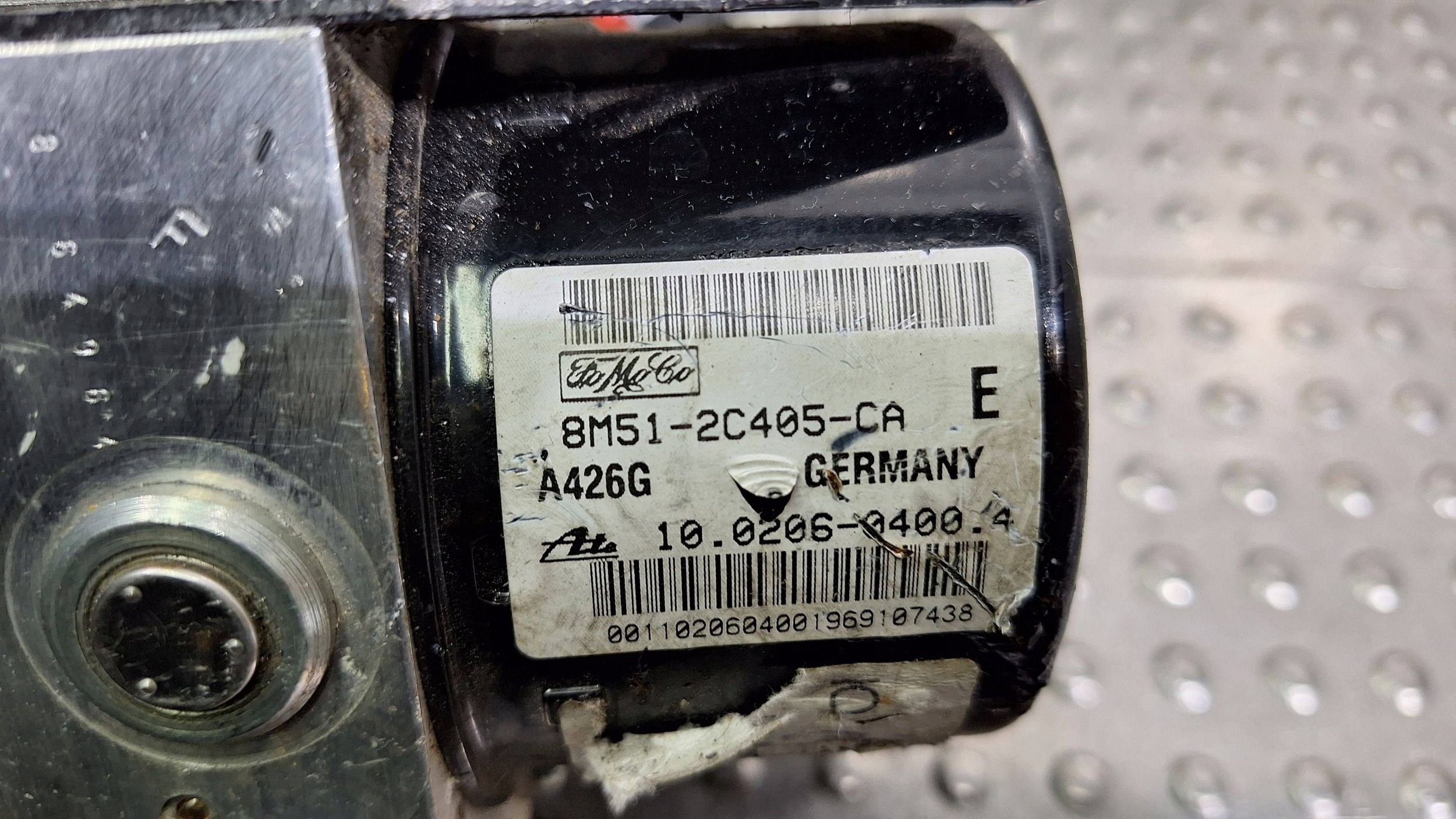 pump control unit ABS 8M51-2C405-CA 10.0960-0136.3 FORD FOCUS MK2 C-MAX MK1