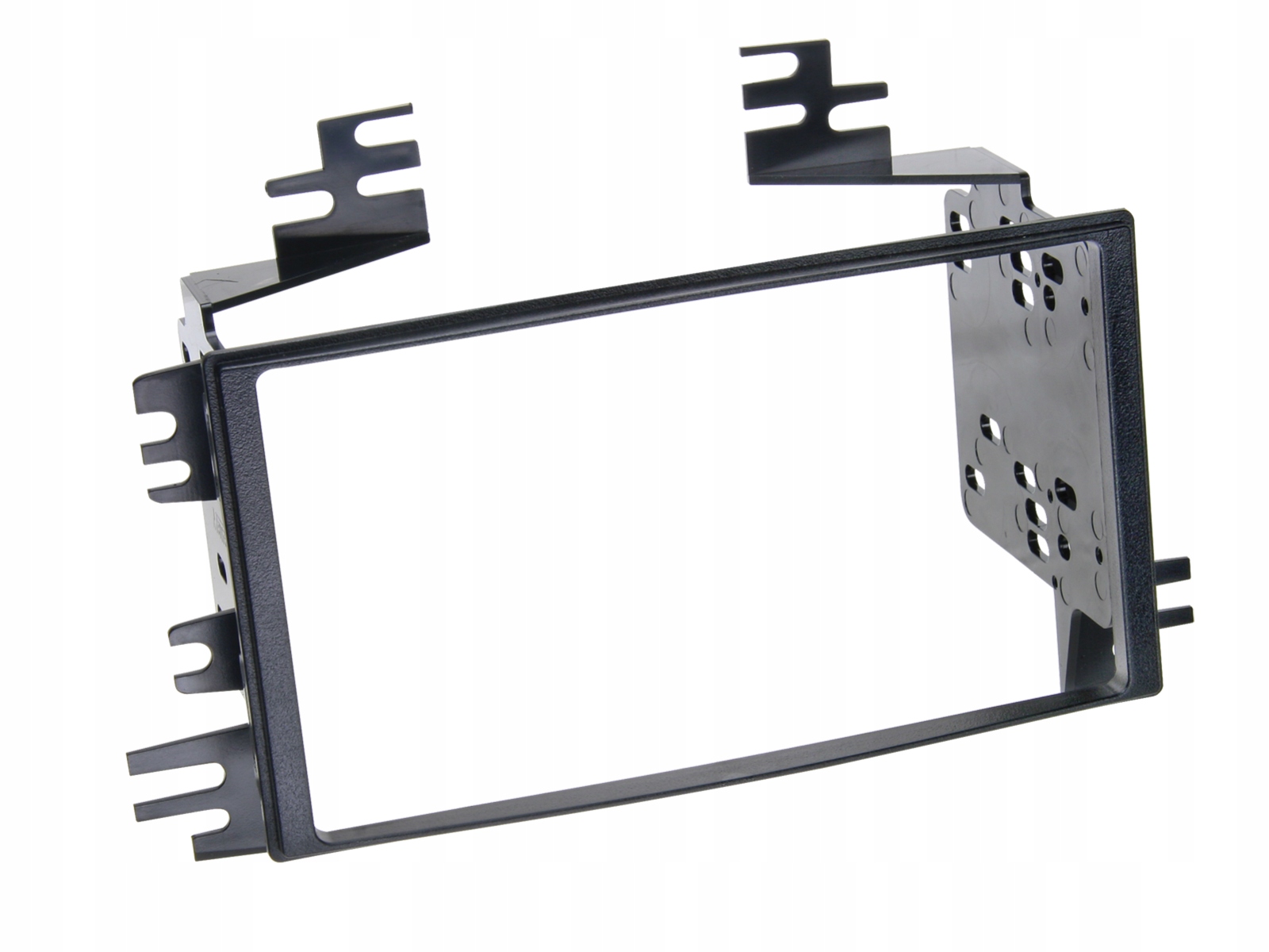 Rámeček rádia Hyundai Accent Kia Rio II 2 Din černý