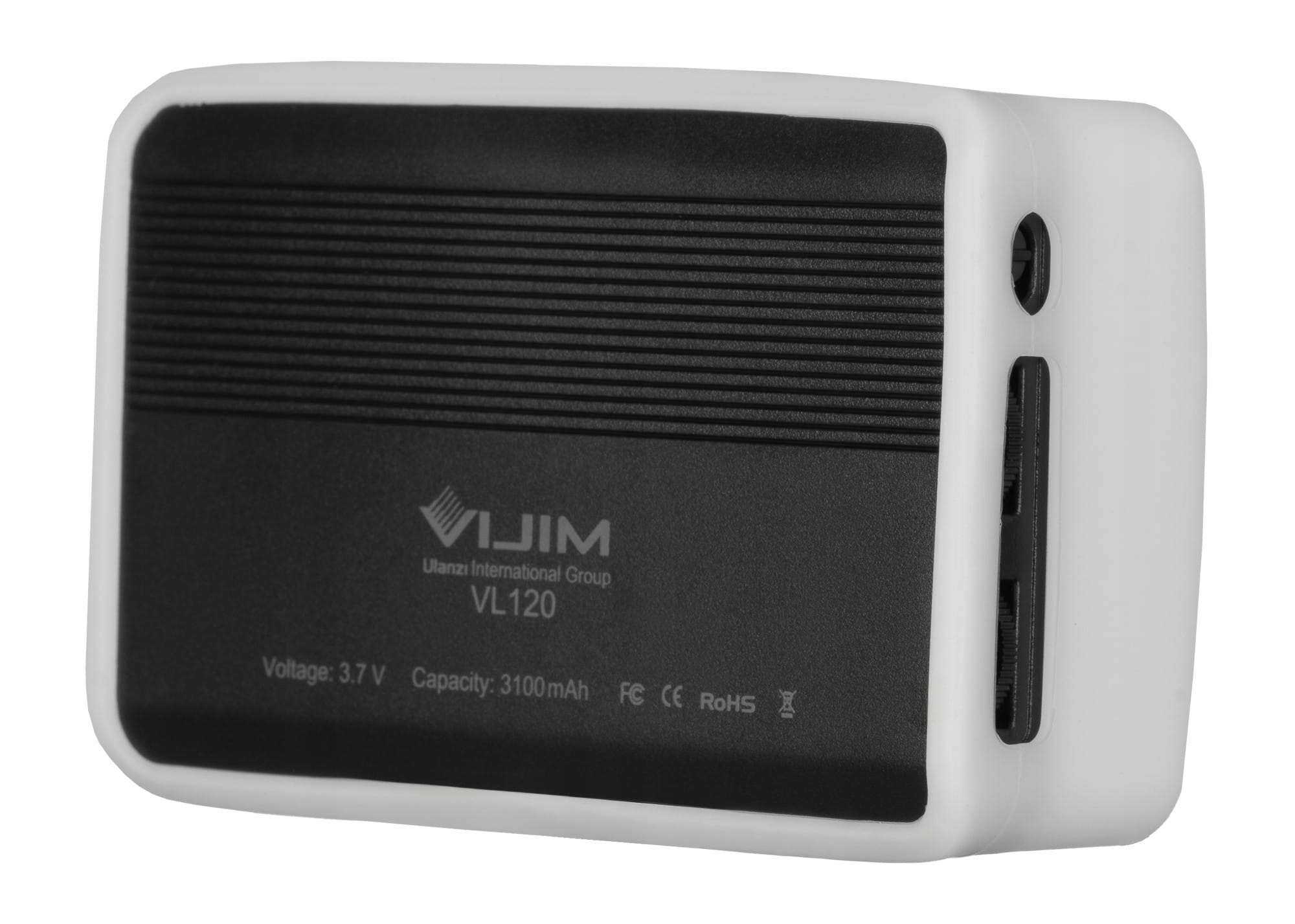 Ulanzi Vijim VL-120 VL120 Diodová lampa Led světlo 3200K-6500K pro fotoaparát