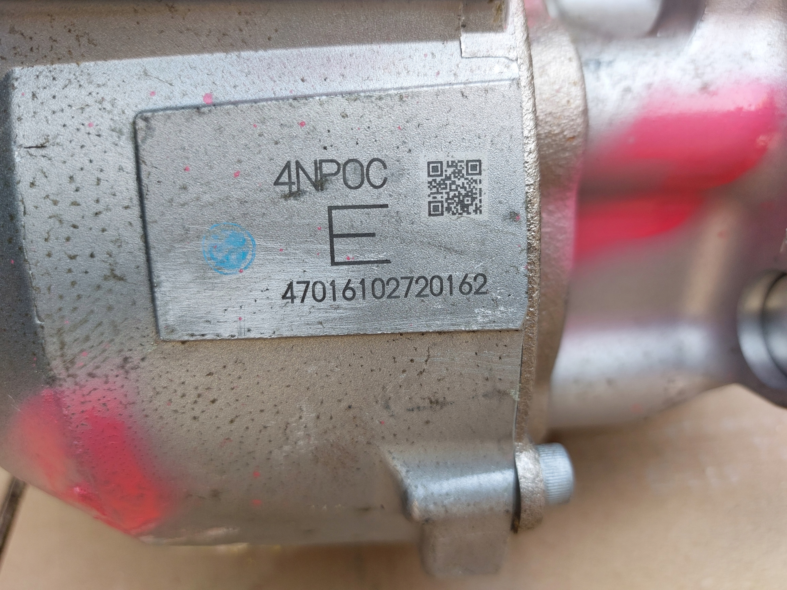 servo Servofreno LEAF e EAC1035-03A 16r