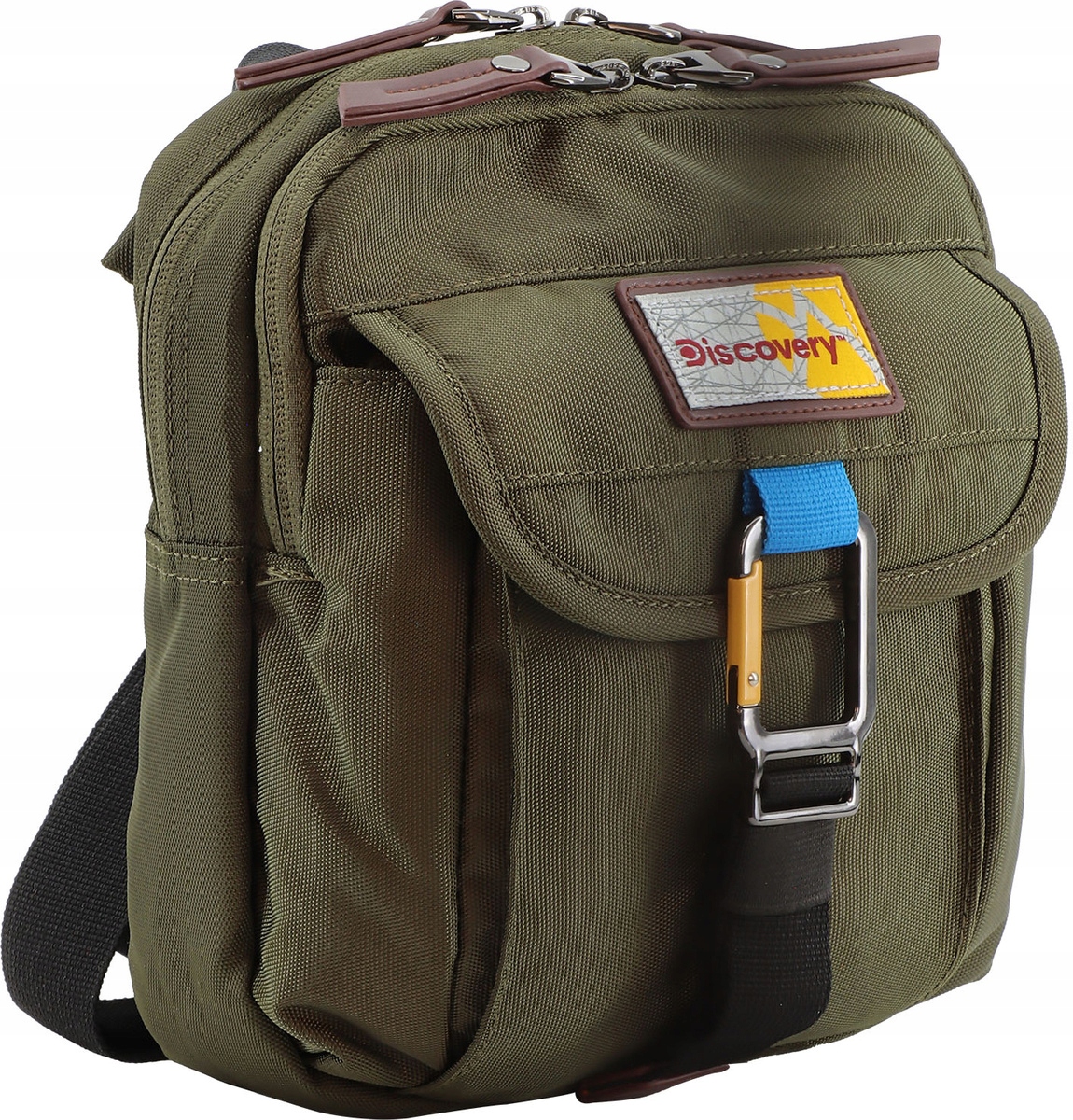 Taška přes rameno s rukojetí Discovery Icon khaki