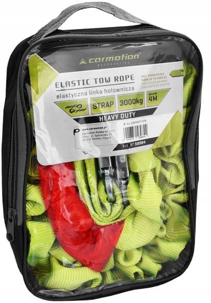 LINA LINKA HOLOWNICZA ELASTYCZNA 4M/3T HEAVY DUTY Uciąg 3000 kg