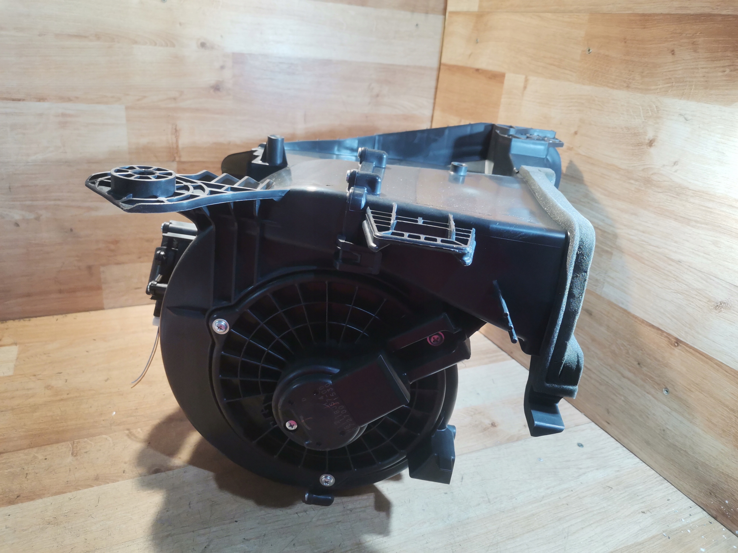 heating blower fan MAZDA 3 BM BJS7A SKYACTIV